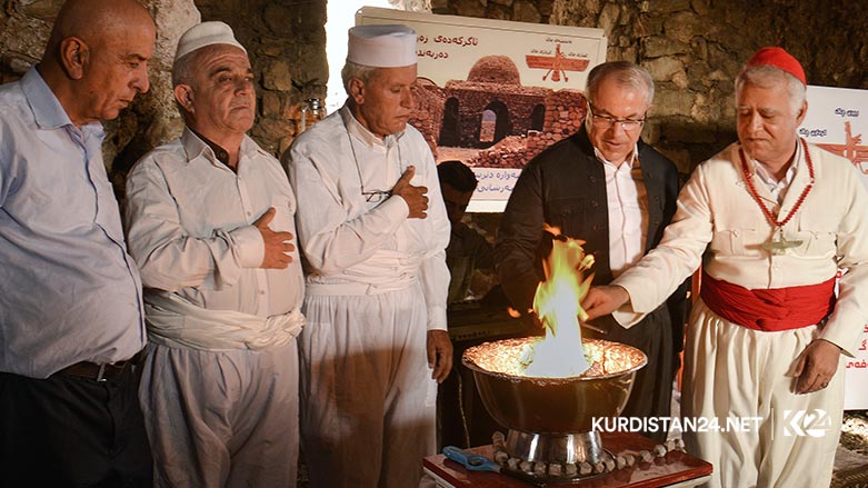 رێكخراوێكی زه‌رده‌شتییه‌كان له‌ ئاته‌شگه‌یه‌كی ده‌ربه‌ندیخان مه‌راسیمێكی به‌ڕێوه‌برد